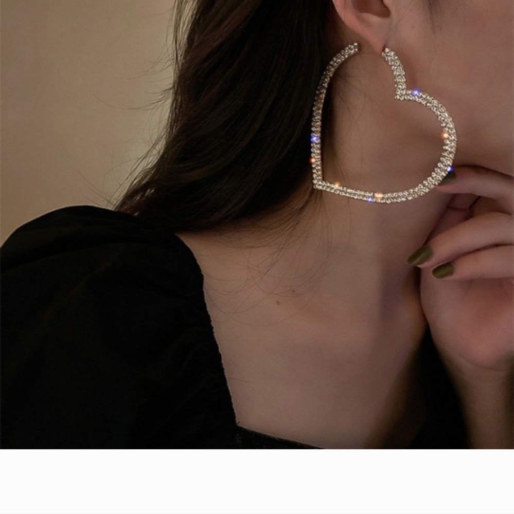 Heart Earrings